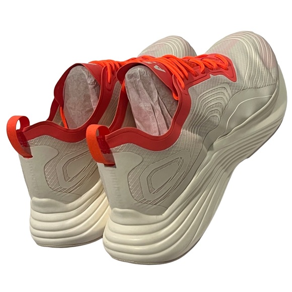 APL Men\'s Streamline Running Shoe, Pristine/Impulse Red/White NWT Men’s Size: 14